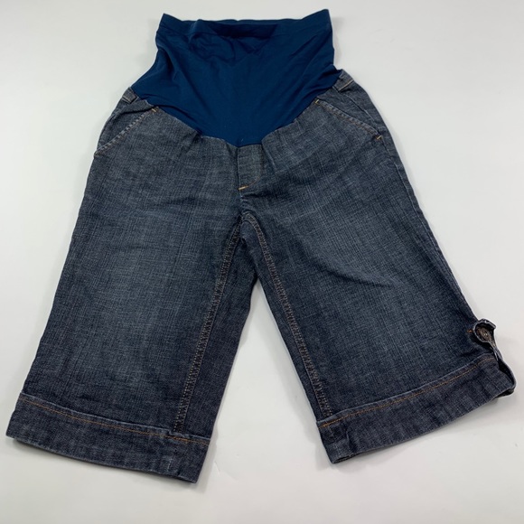 American star maternity shorts stretch denim - Picture 1 of 5